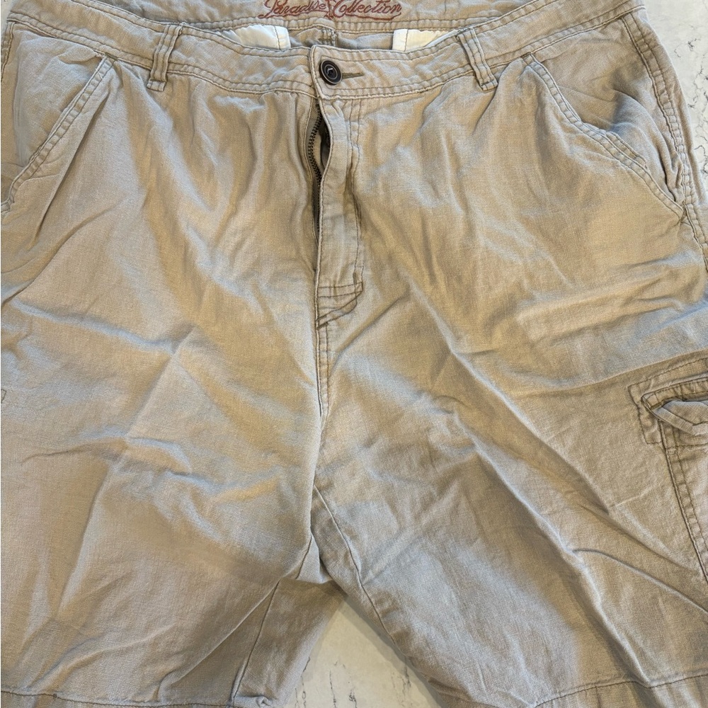 Casual Tan Men's Shorts